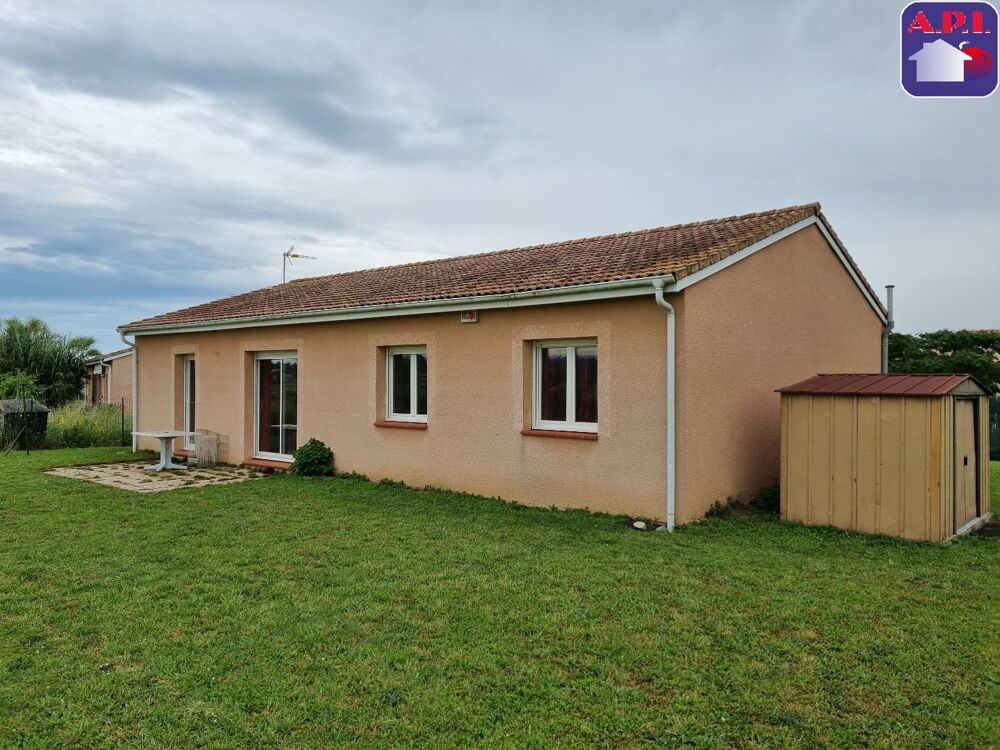 Maison 4 pièces 97 m² · à Saverdun · 97 m² · 181 500 €