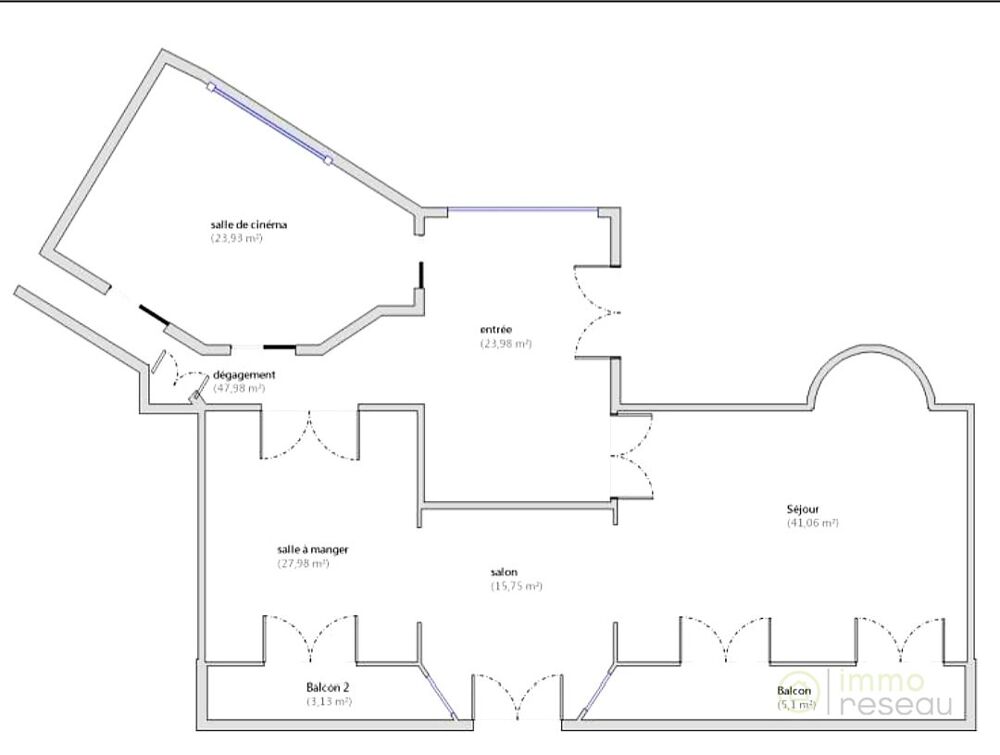 à vendre  Appartement Paris 16