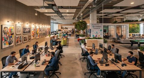 Locaux d'activit&eacute; 5800 06300 Nice