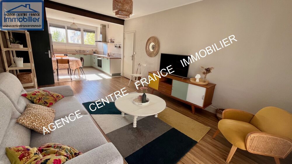 Appartement 4 pièces 77 m² · à Bourges · 77 m² · 149 900 €