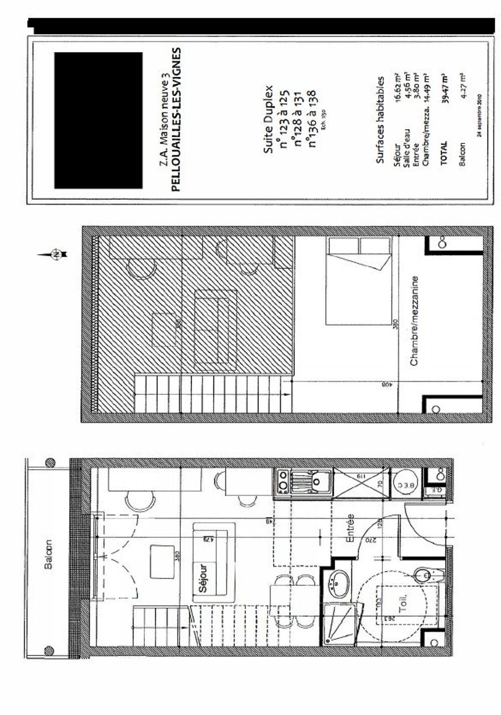 Vente Appartement Résidence Affaires Pellouailles les vignes