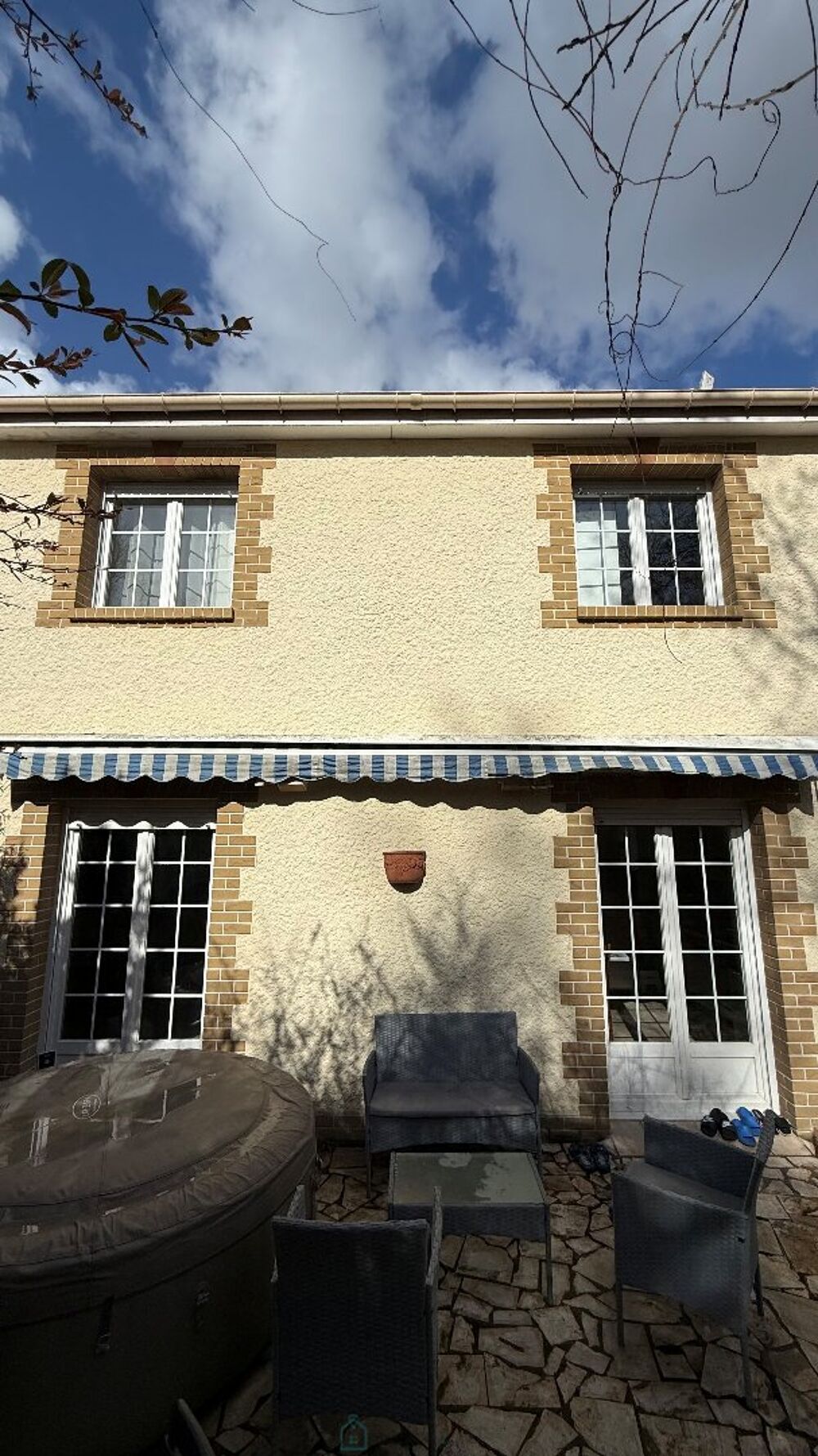 Vente Maison Maison jumelée Petit couronne