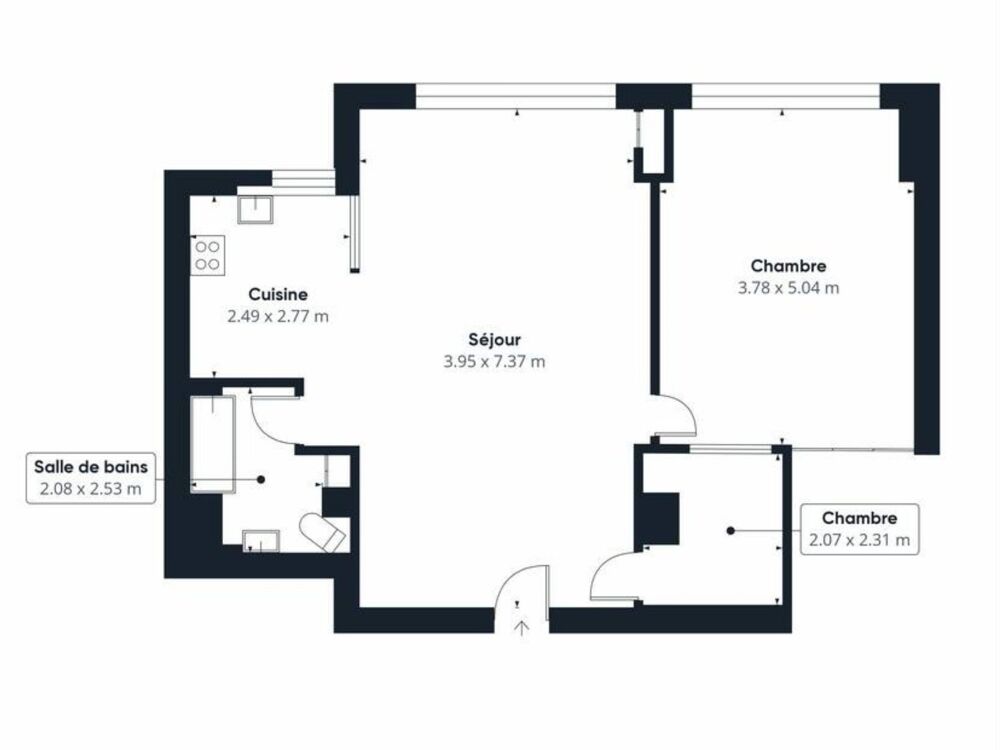 Vente Appartement Appartement Paris 17