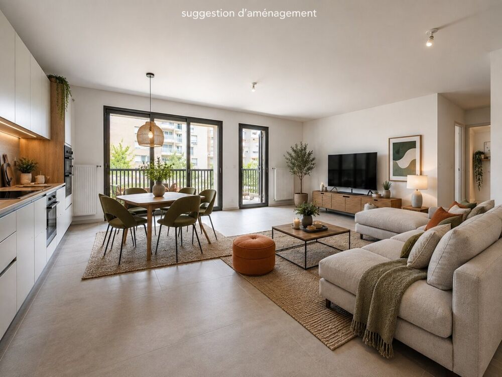 Appartement 4 pièces 81 m² · à Annecy · 81 m² · 465 000 €