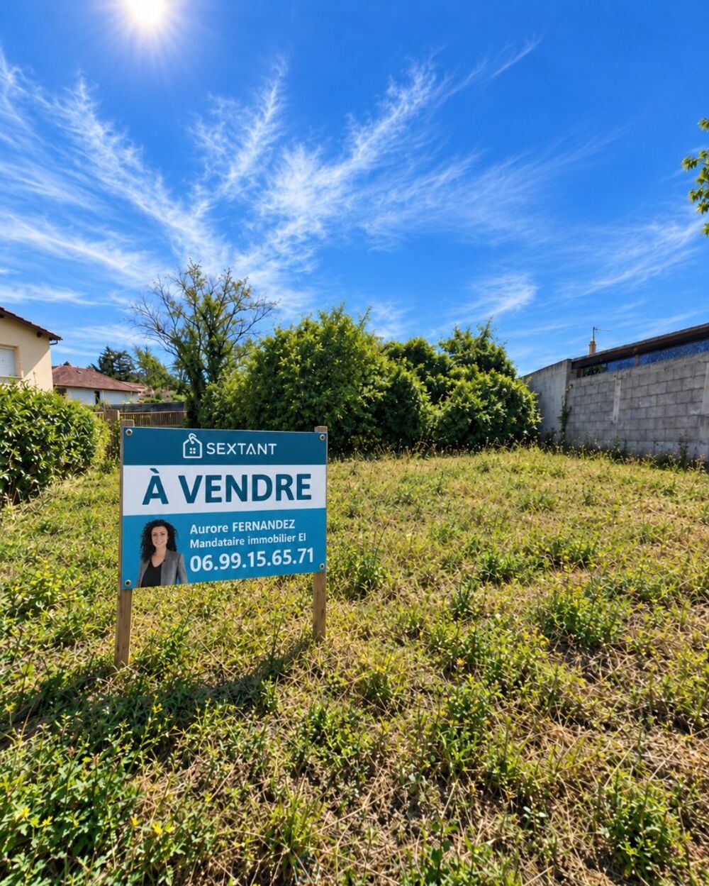 Vente Terrain Terrain constructible Cournon d'auvergne