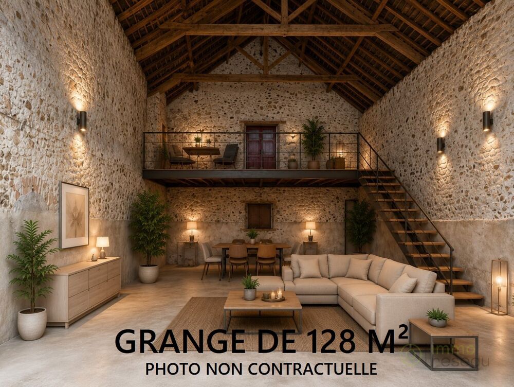 Maison 1 pièce 128 m² · à Mauleon · 128 m² · 66 000 €