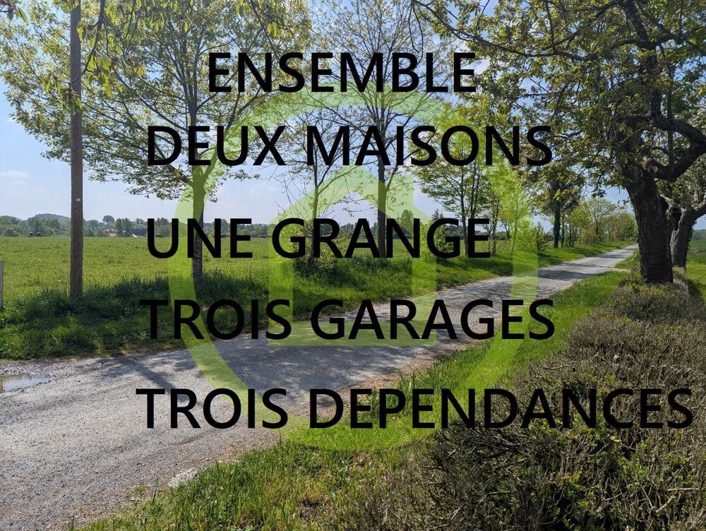 Maison et dépendances