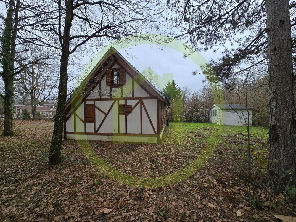 Maison à ossature bois