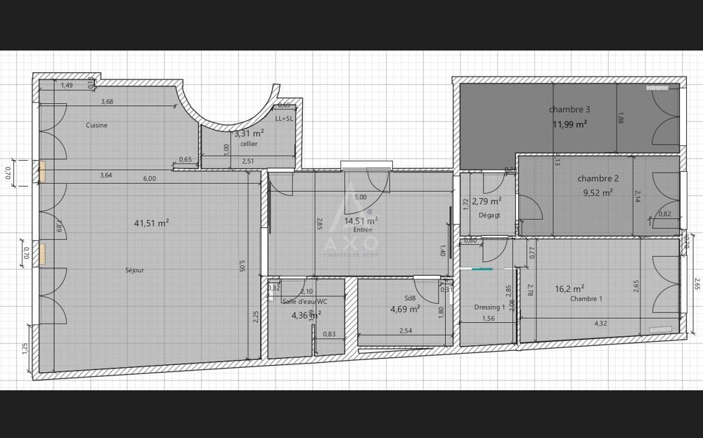 à vendre  Appartement Versailles (78000)