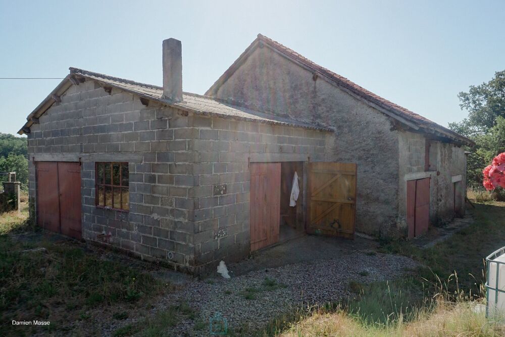 Maison et dépendances