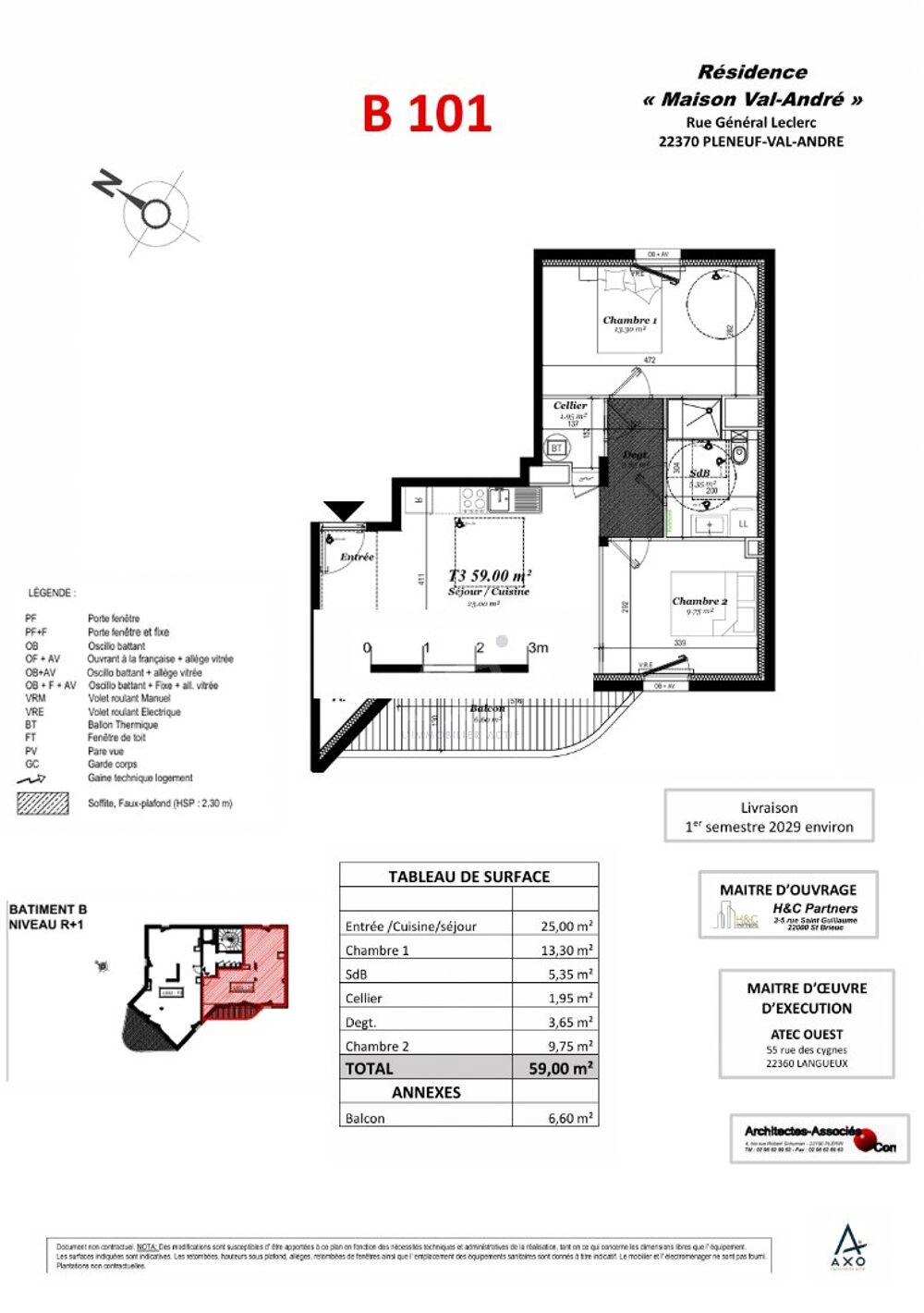 Vente Appartement Appartement neuf Pleneuf val andre