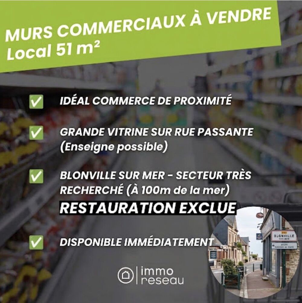   Murs commerciaux 