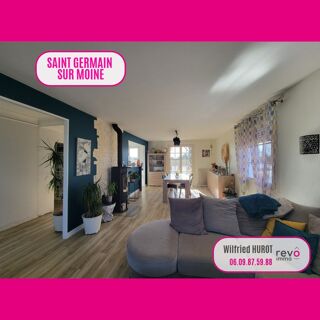Location Maison Maison Saint germain sur moine