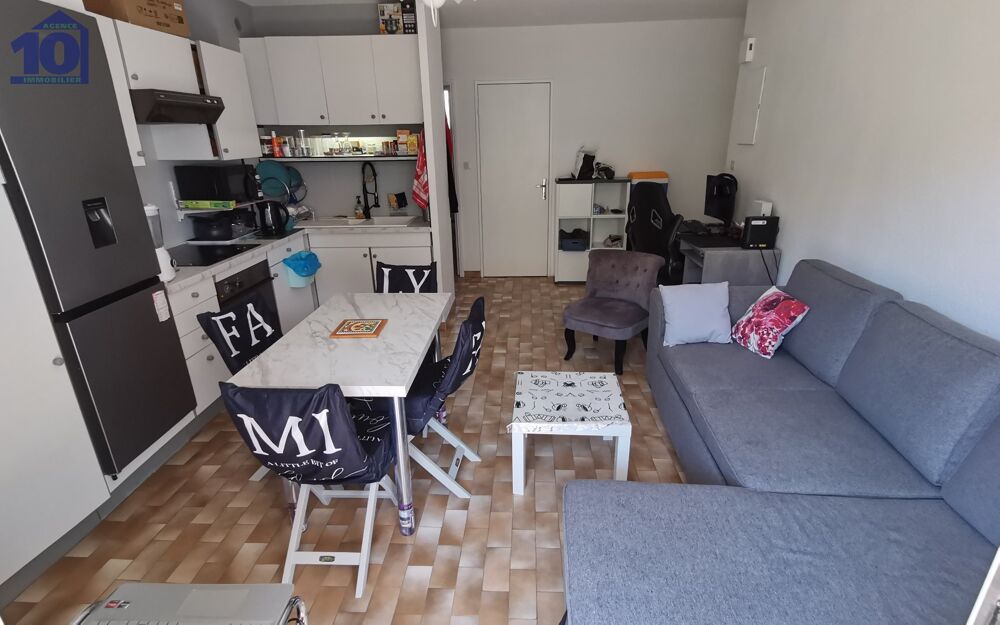Vente Appartement Appartement terrasse Valras plage