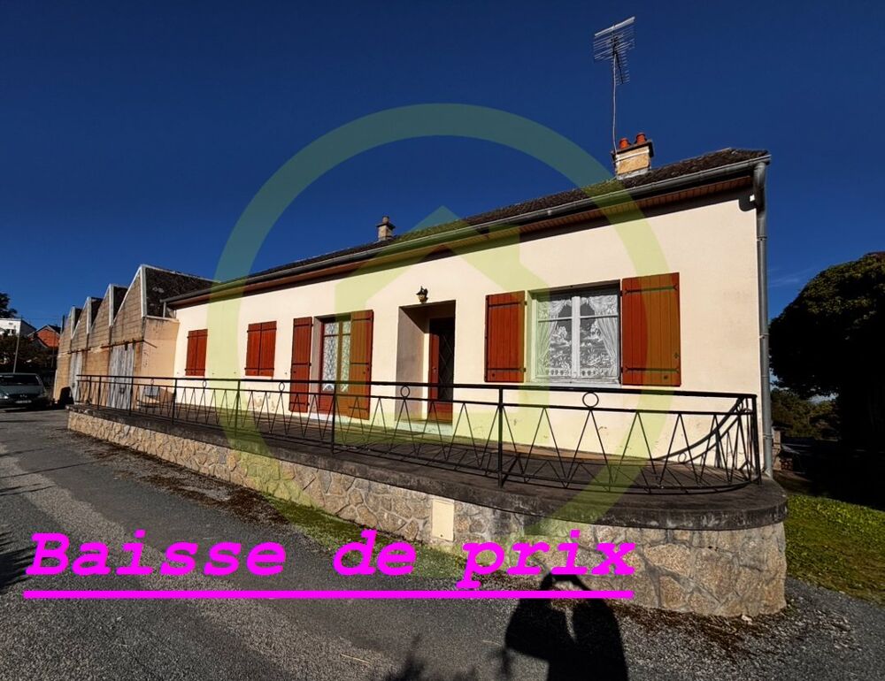 Maison 6 pièces 111 m² · à Saint Medard la Rochette · 111 m² · 69 000 €