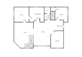  Maison  vendre 7 pices 165 m