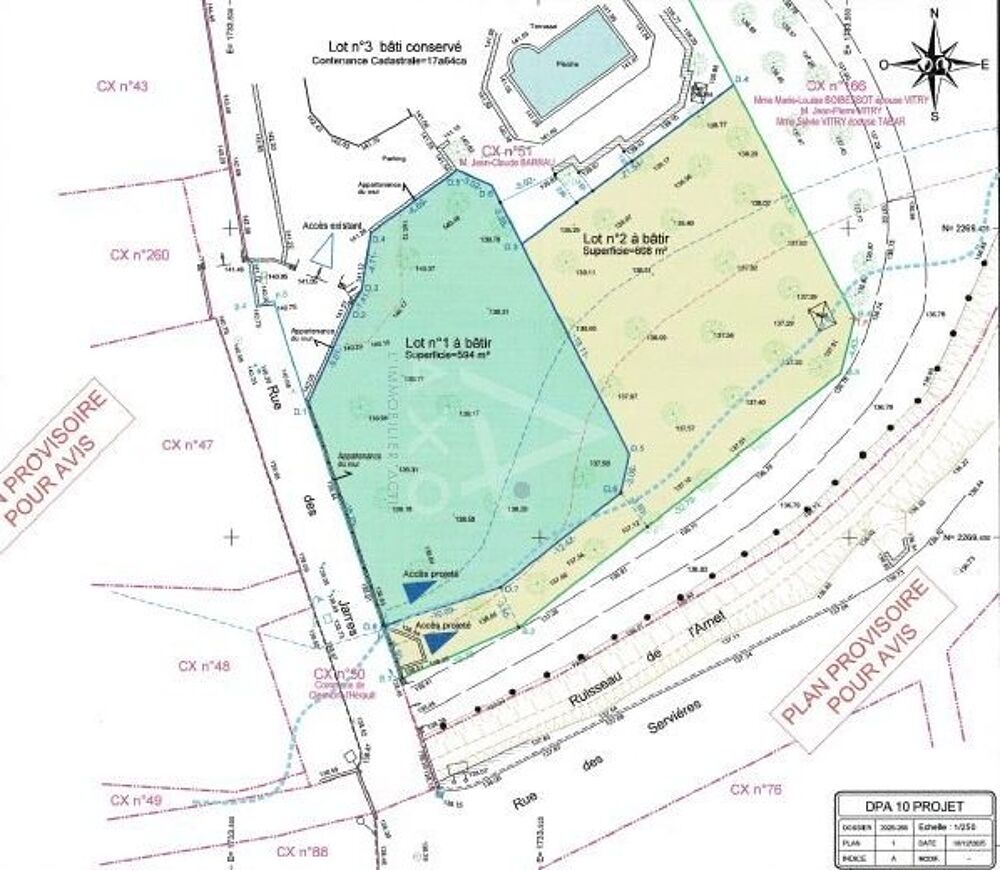 Vente Terrain Terrain constructible Clermont l'herault