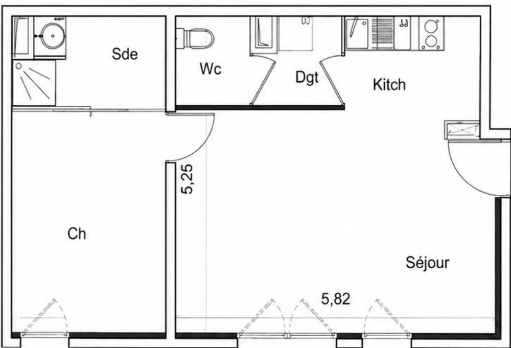 Vente Appartement Appartement Montpellier