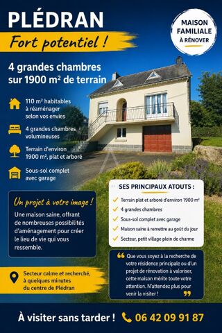  Maison à vendre 5 pièces 103 m²