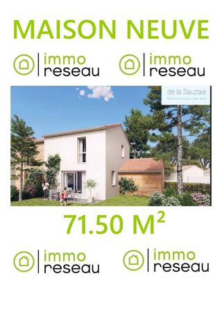  Maison à vendre 3 pièces 71 m²