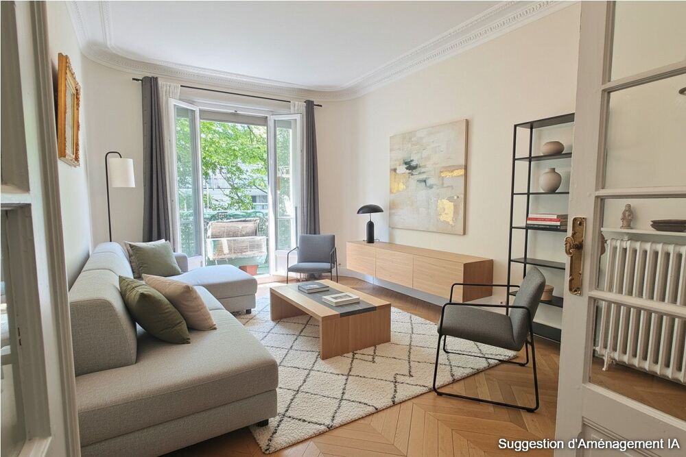 Appartement 3 pièces 61 m² · à Paris 18 · 61 m² · 715 000 €