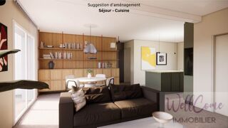  Appartement à vendre 4 pièces 109 m²