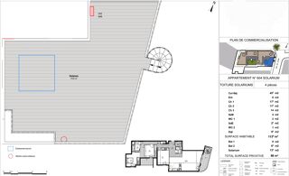  Appartement � vendre 4 pi�ces 113 m�