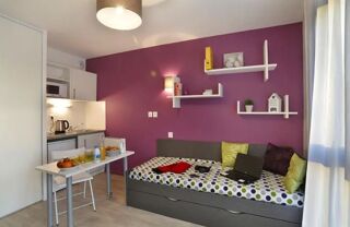 Appartement  vendre 1 pice 19 m