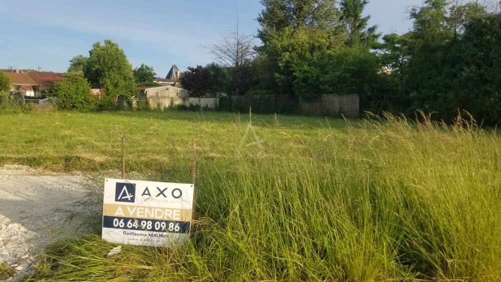 Vente Terrain Terrain Barbezieux saint hilaire