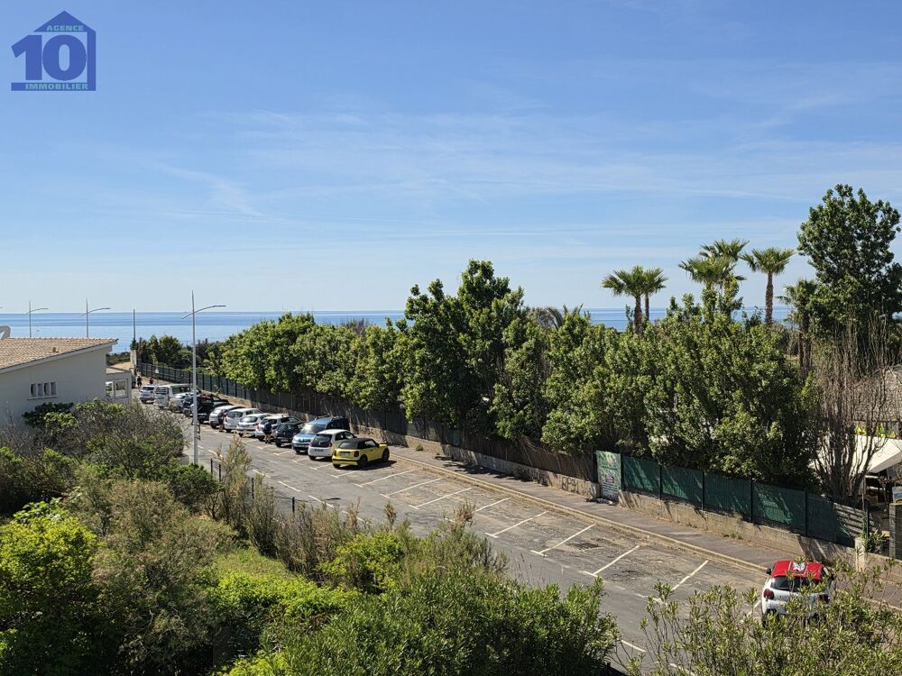 Vente Appartement Appartement terrasse Valras plage