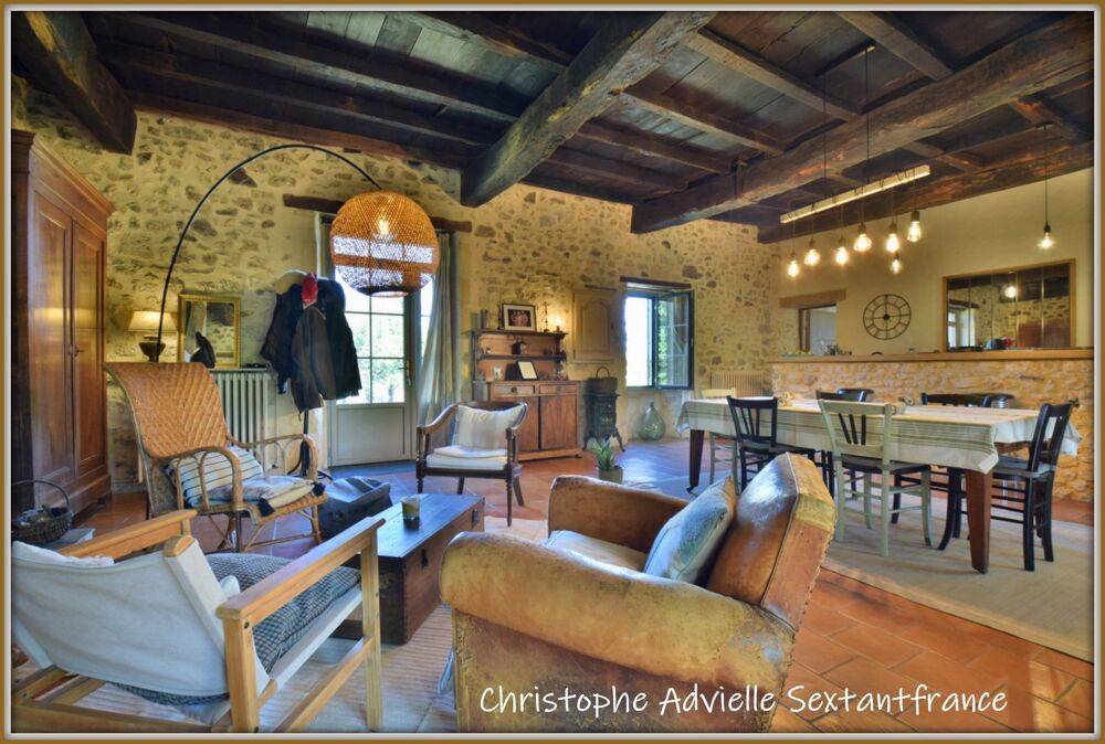 � vendre  Maison Saint-Capraise-de-Lalinde (24150)