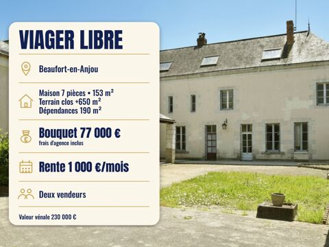   Maison Maison - 7 pièce(s) - 153 m²