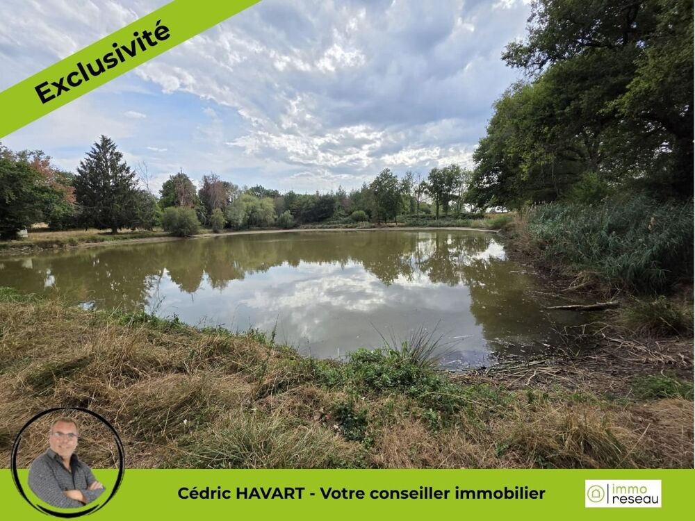 Vente Terrain Etang Lignac