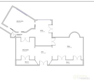  Appartement � vendre 11 pi�ces 319 m�