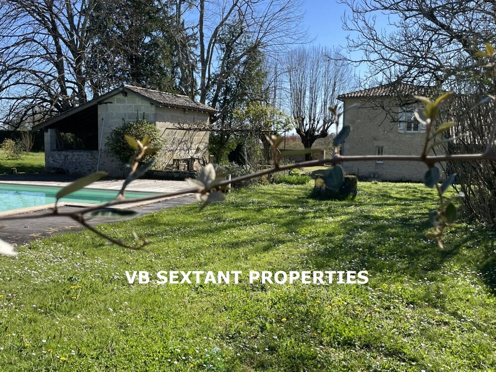 Vente Maison Demeure Branne