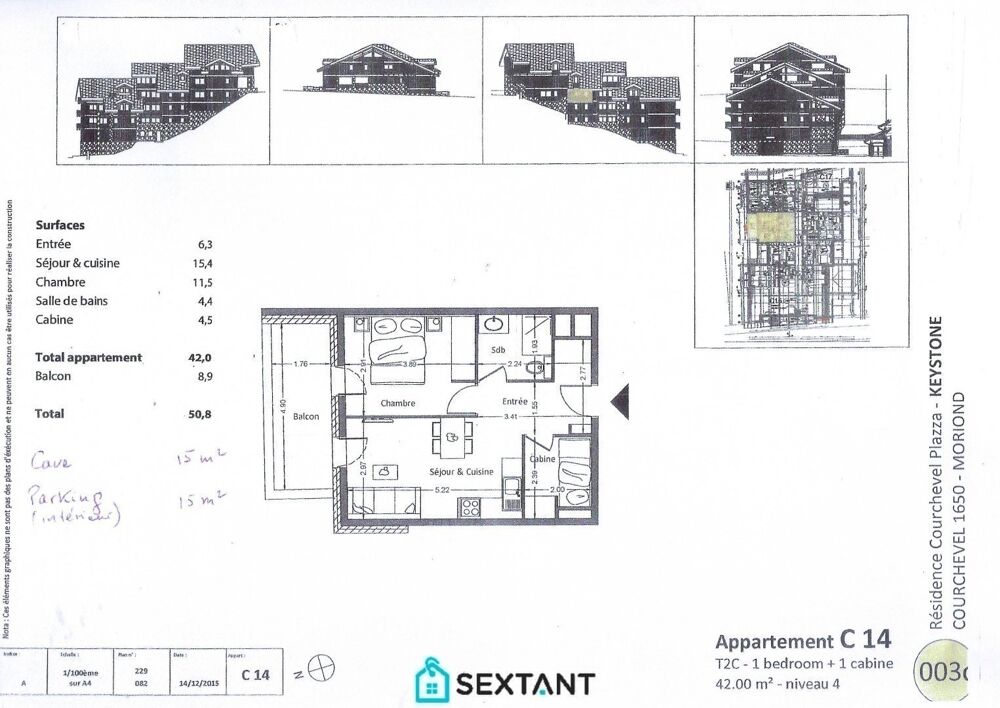 � vendre  Appartement Courchevel (73120)