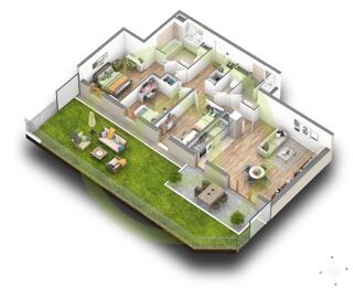  Appartement � vendre 4 pi�ces 86 m�