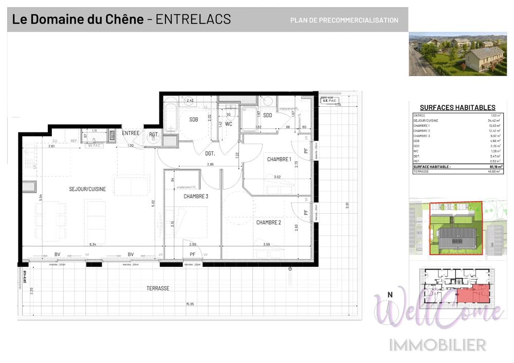 Vente Appartement Appartement Albens