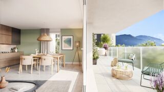  Appartement à vendre 3 pièces 61 m²