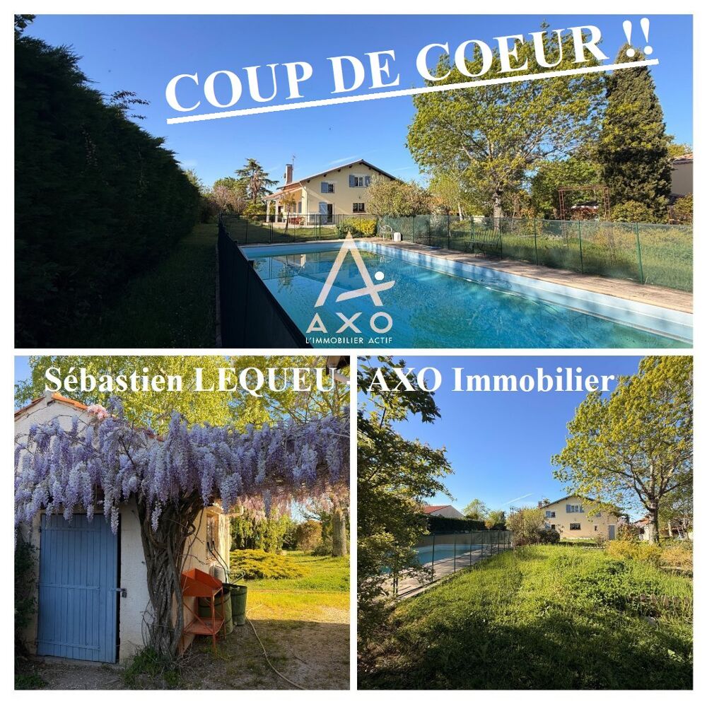 Vente Maison Maison et dépendances Saint-genies-bellevue