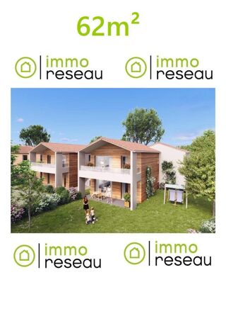  Appartement à vendre 3 pièces 61 m²