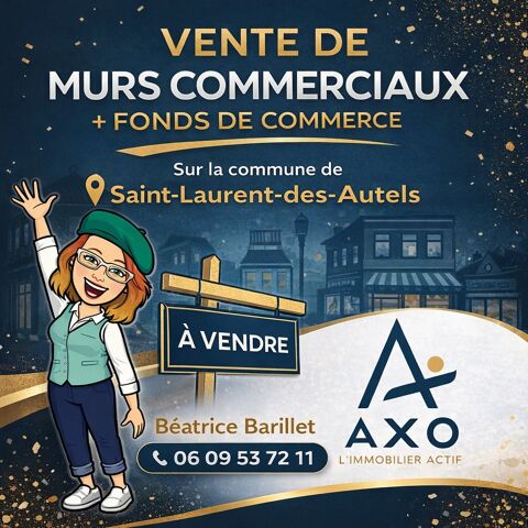 Murs commerciaux 137000 49270 Saint laurent des autels