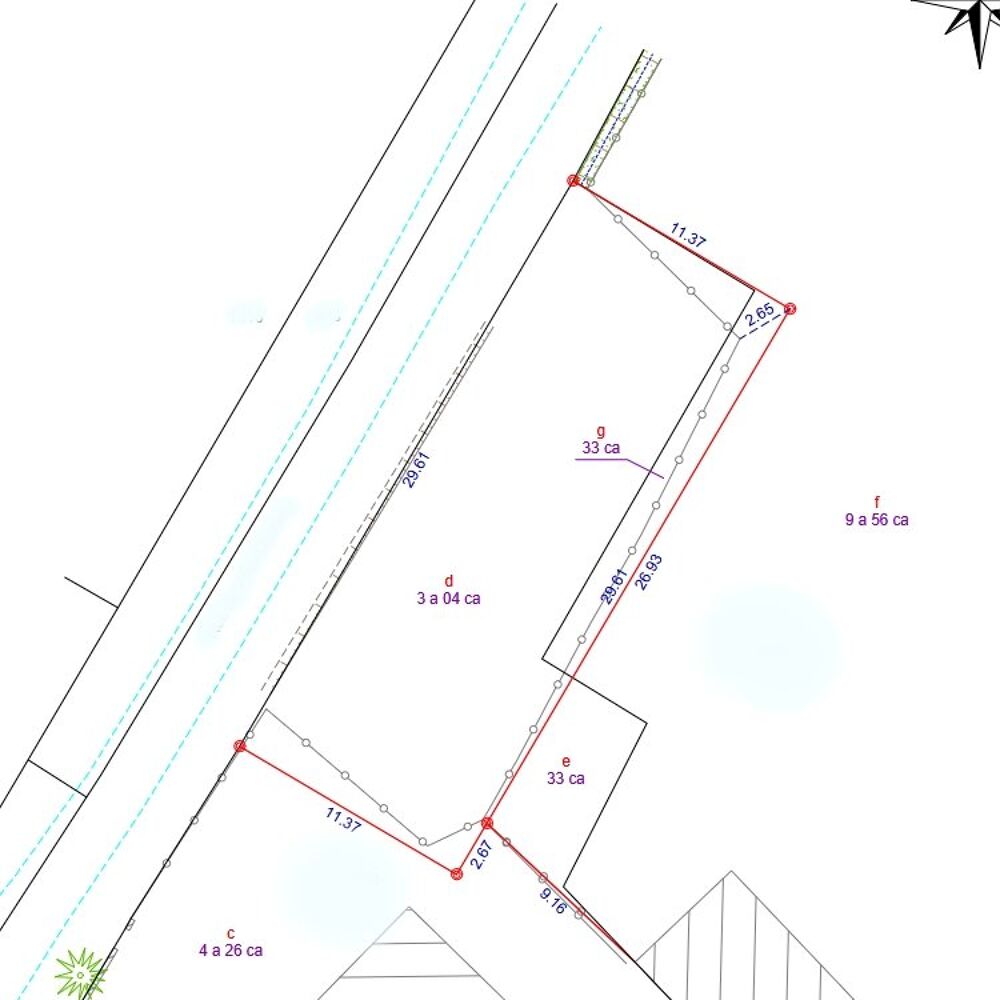 Vente Terrain Terrain constructible Beaulieu sur layon