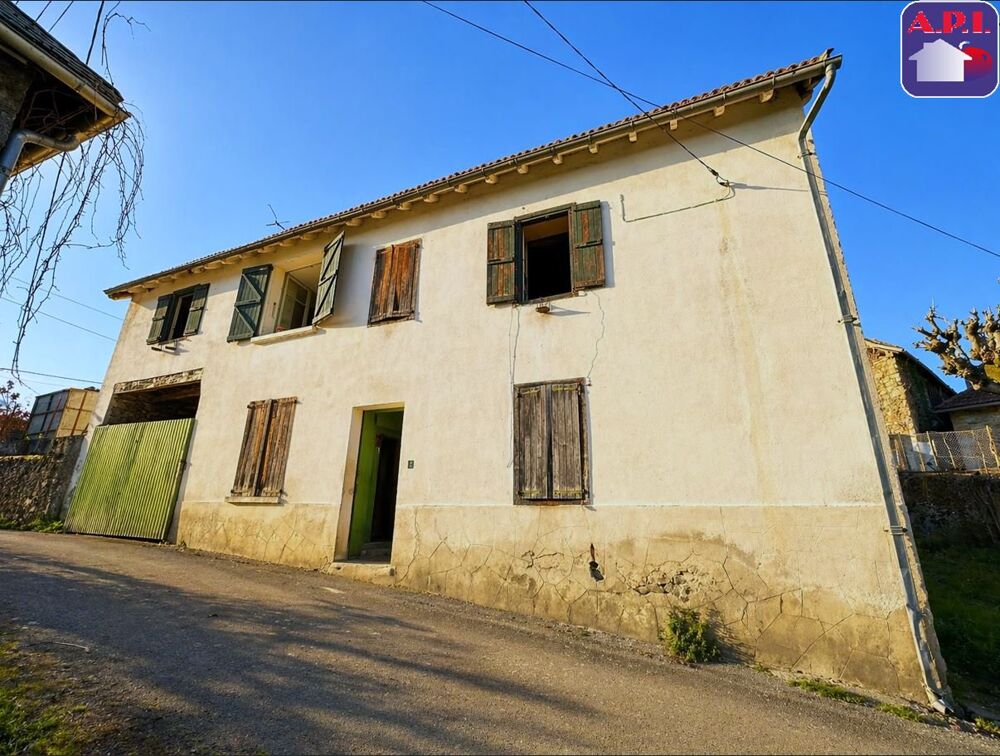 Maison 3 pièces 60 m² · à Argein · 60 m² · 65 000 €