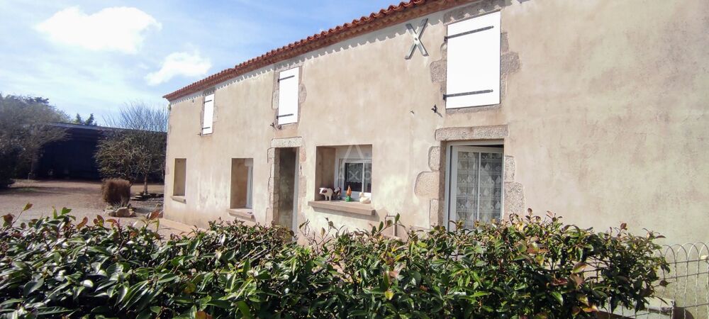 � vendre  Maison Saint-Vincent-sur-Jard (85520)