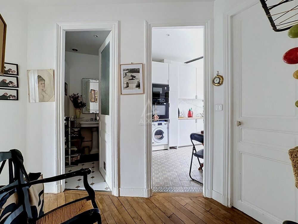 à vendre  Appartement Paris 18