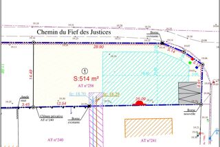  Terrain à vendre 514 m²