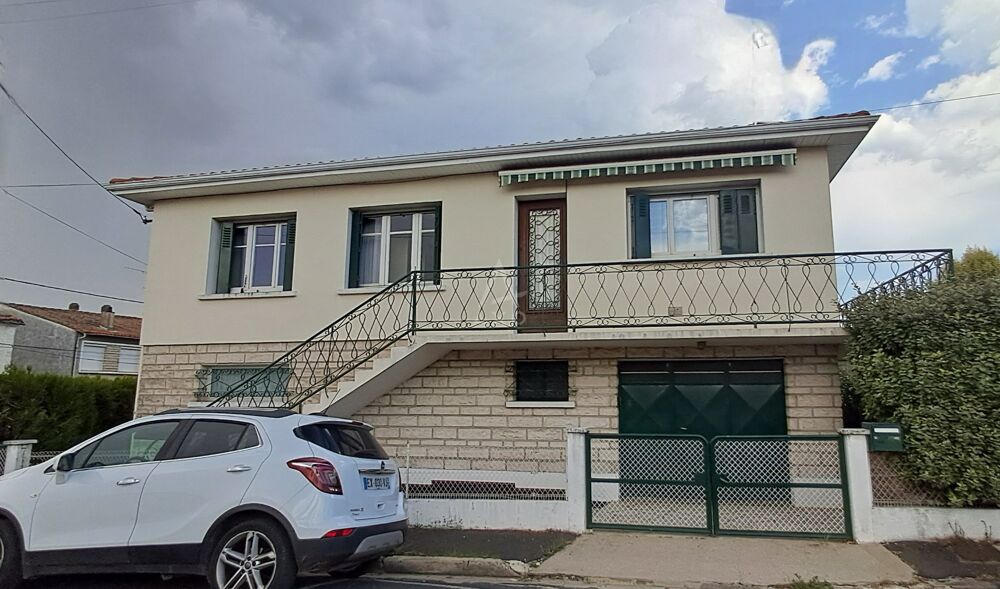 Maison 7 pièces 121 m² · à Angouleme · 121 m² · 126 000 €
