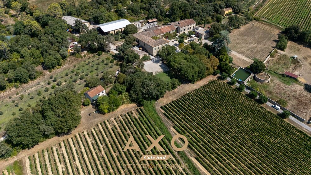 Vente Maison Propriété viticole Asperes
