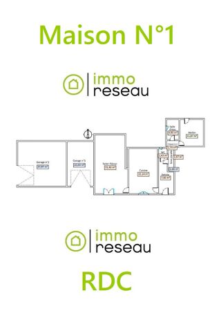  Villa  vendre 7 pices 220 m